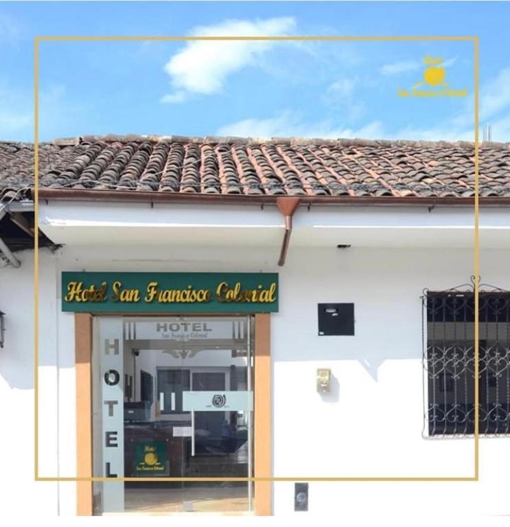 Hotel San Francisco Colonial Popayan Εξωτερικό φωτογραφία
