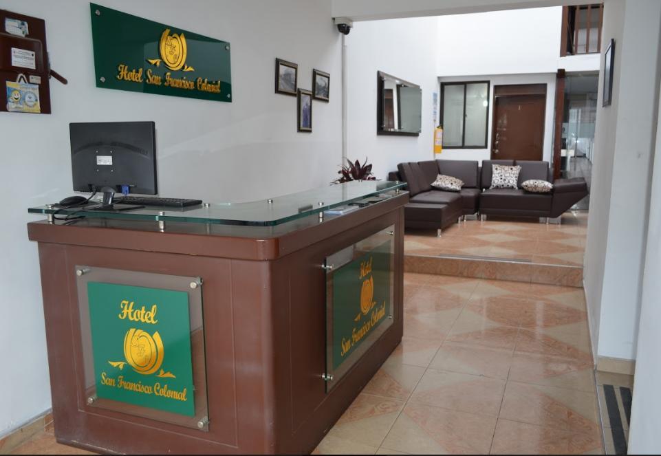 Hotel San Francisco Colonial Popayan Εξωτερικό φωτογραφία