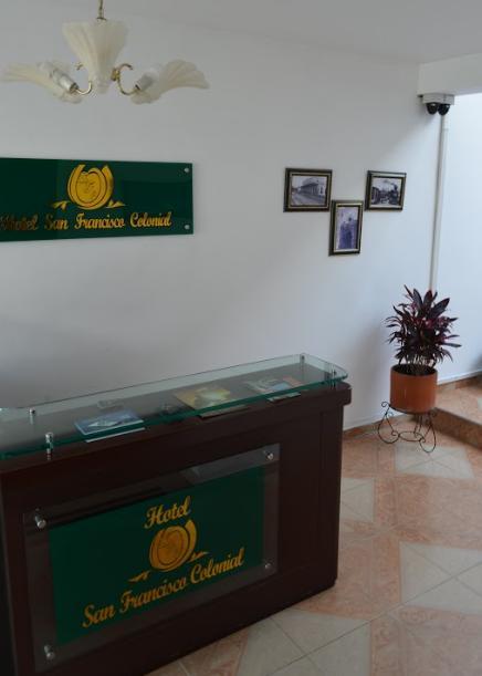 Hotel San Francisco Colonial Popayan Εξωτερικό φωτογραφία