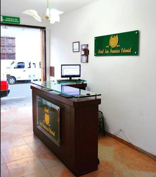 Hotel San Francisco Colonial Popayan Εξωτερικό φωτογραφία